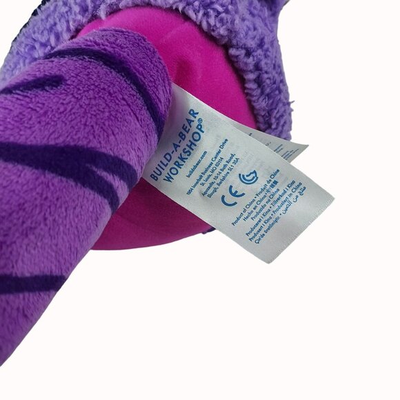 Build-A-Bear Workshop Honey Girls HG Teegan Purple Cat Plush Toy 19" 2017 - Picture 6 of 6